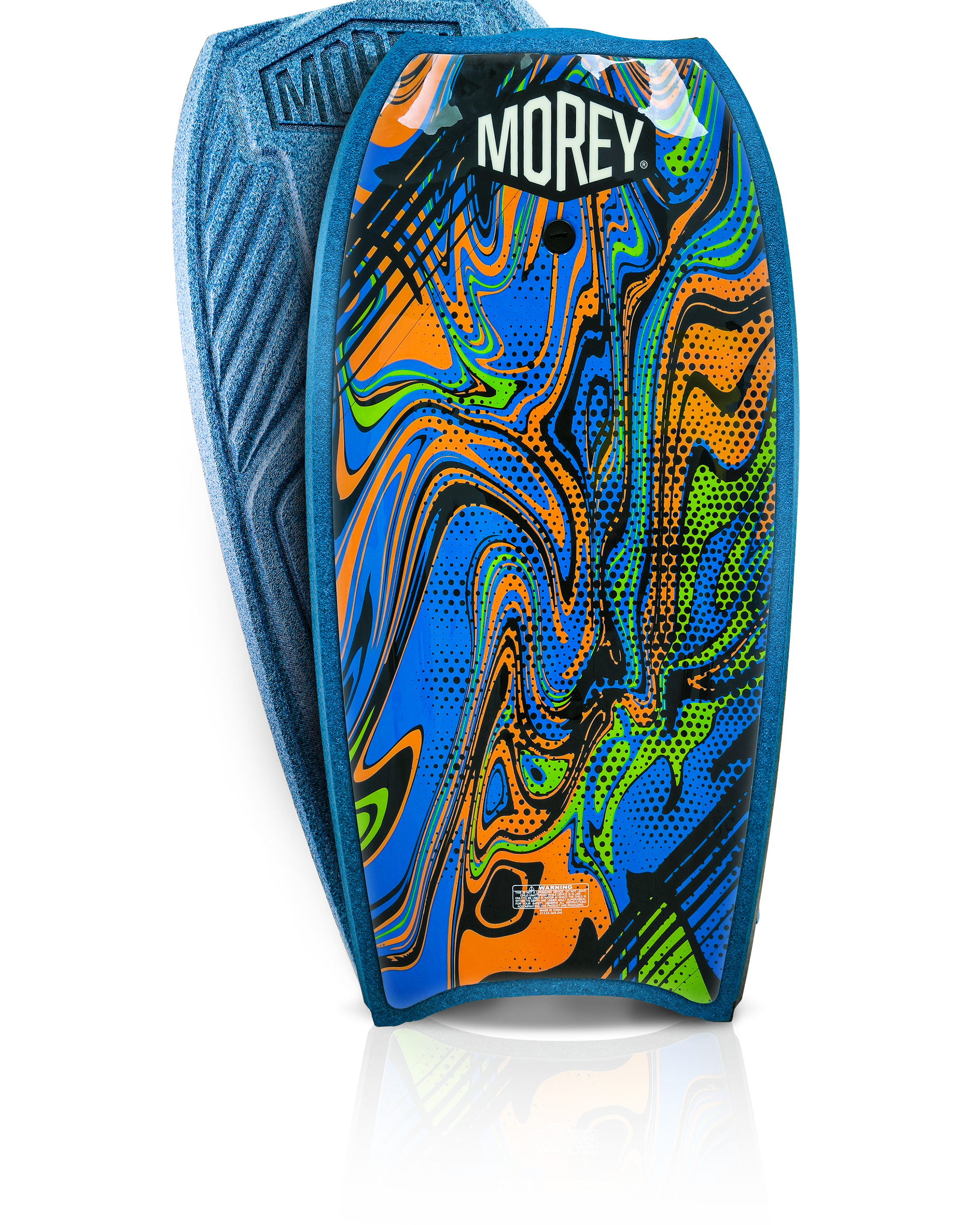 MACH_12_eco_blue - Morey® Bodyboards