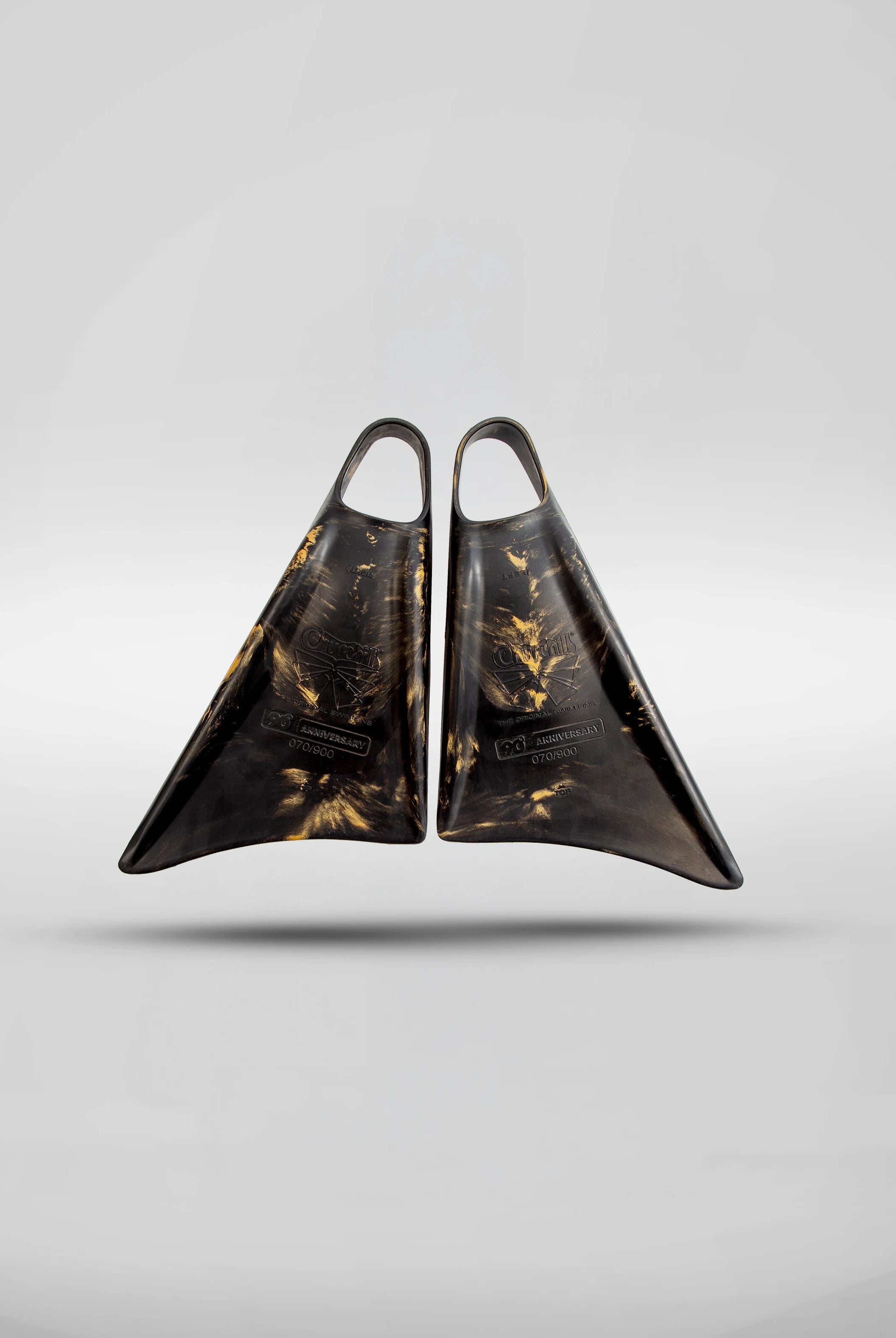 90th Anniversary Churchill Swimfins - Morey® Bodyboards