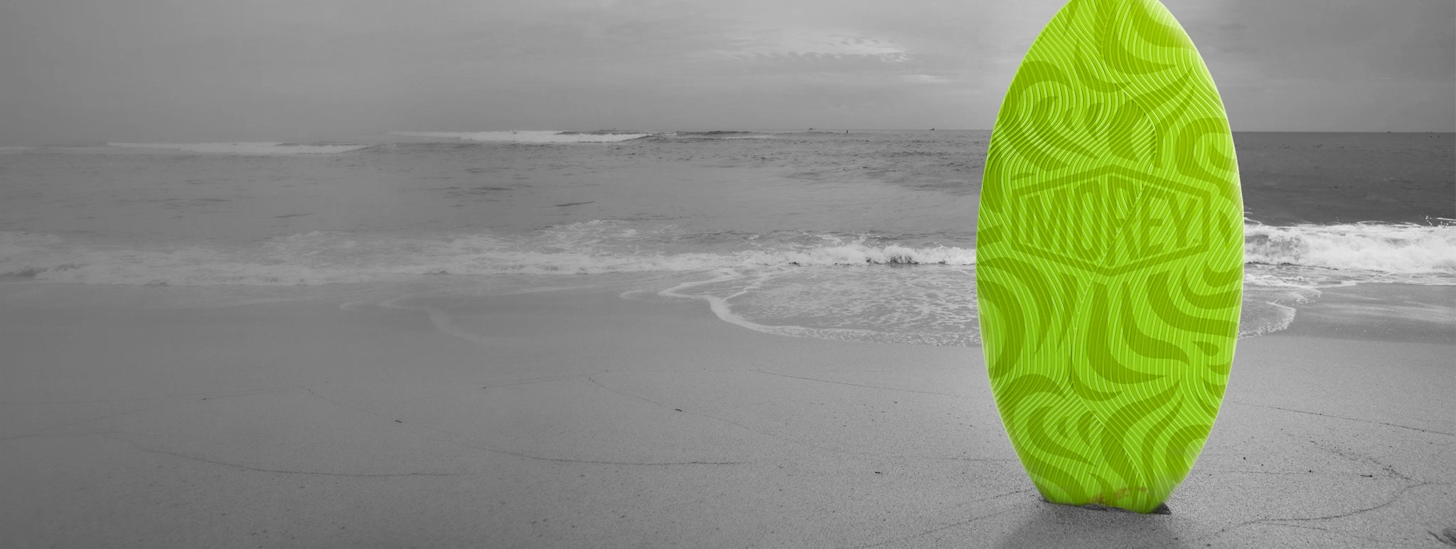 Skimboard banner