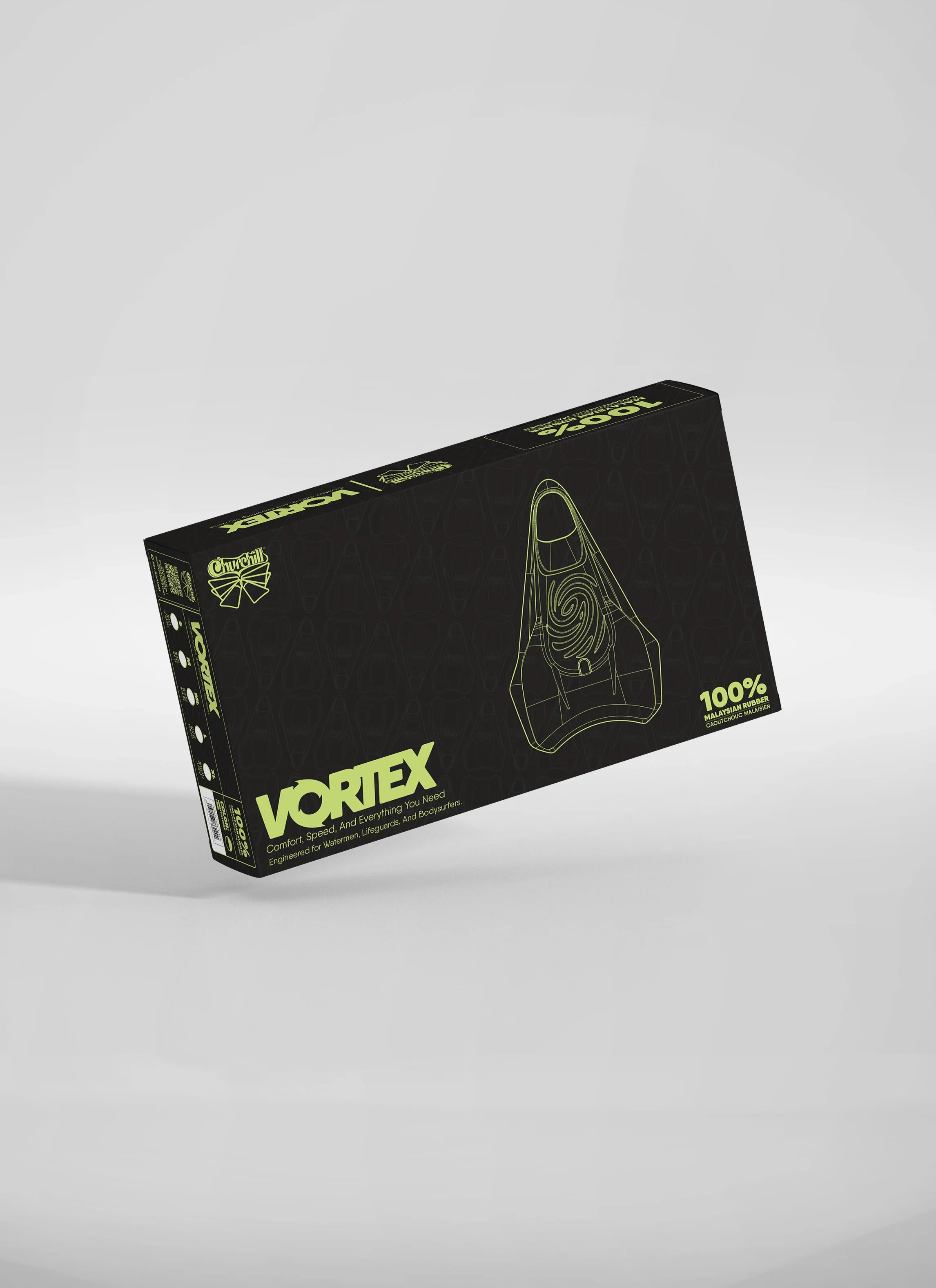 Churchill® Vortex - Morey® Bodyboards