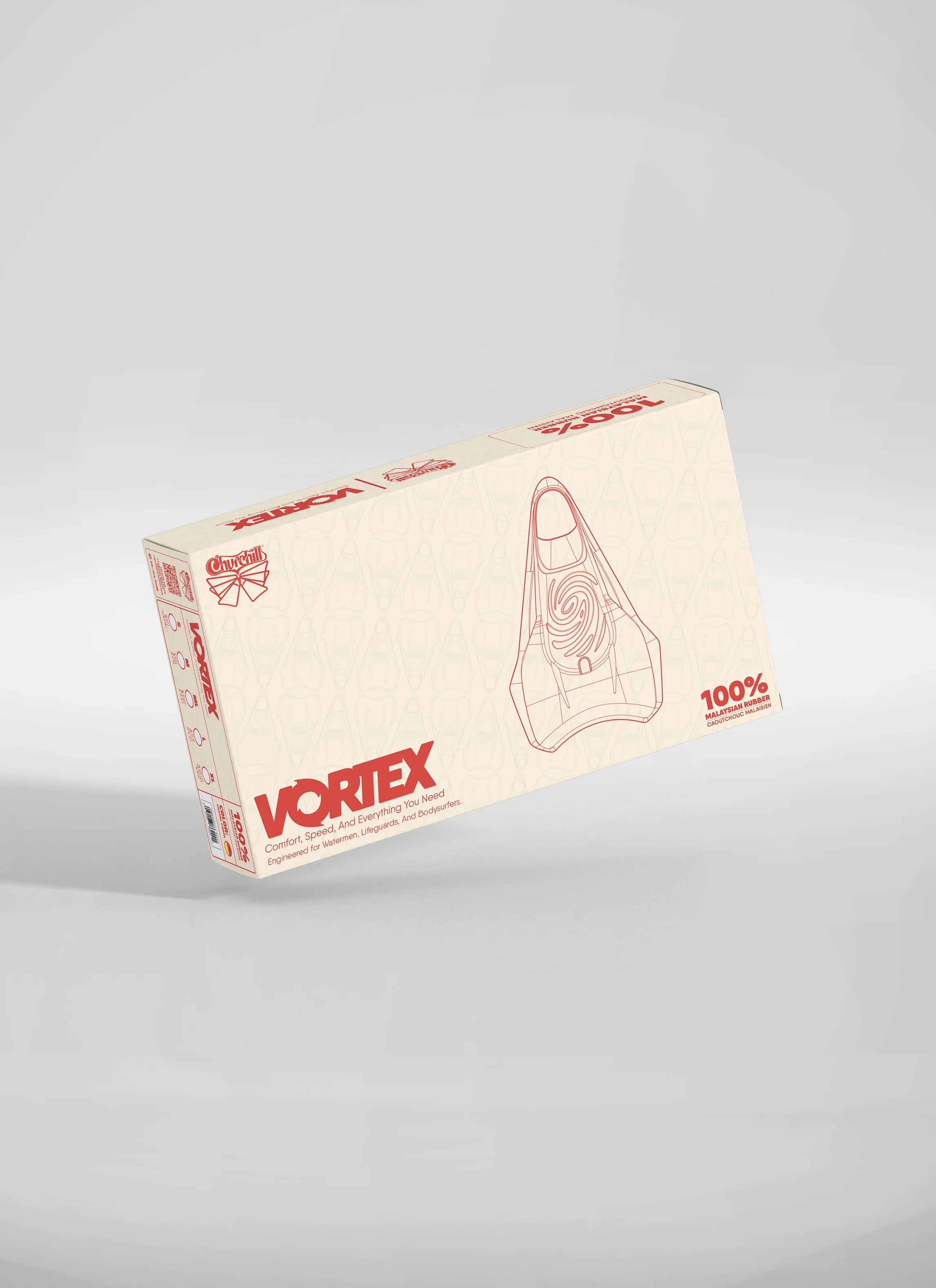 Churchill® Vortex - Morey® Bodyboards