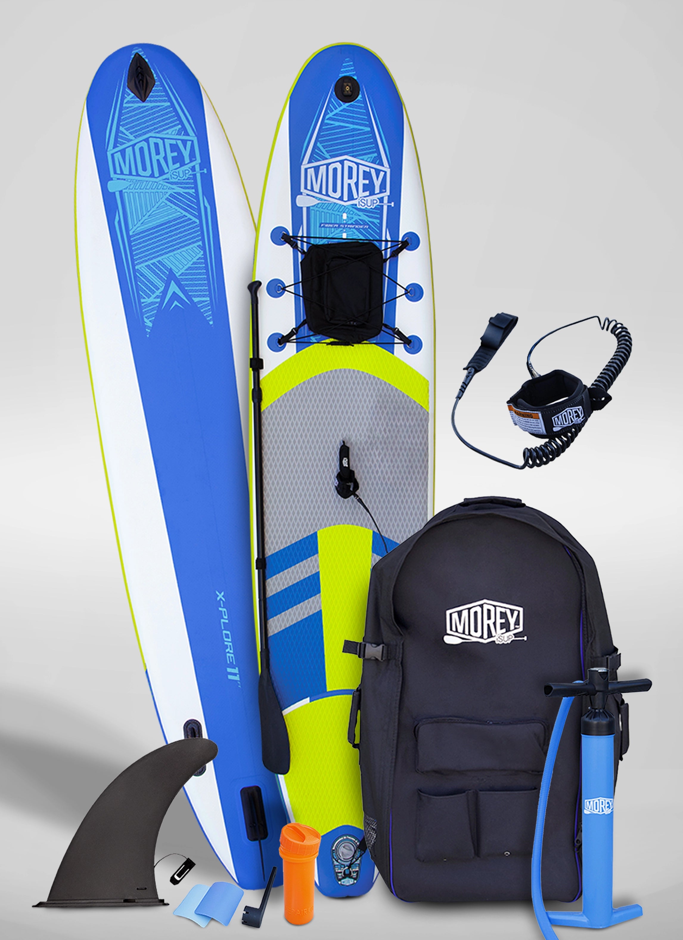 11ft. TRAVLR ISUP - Morey® Bodyboards