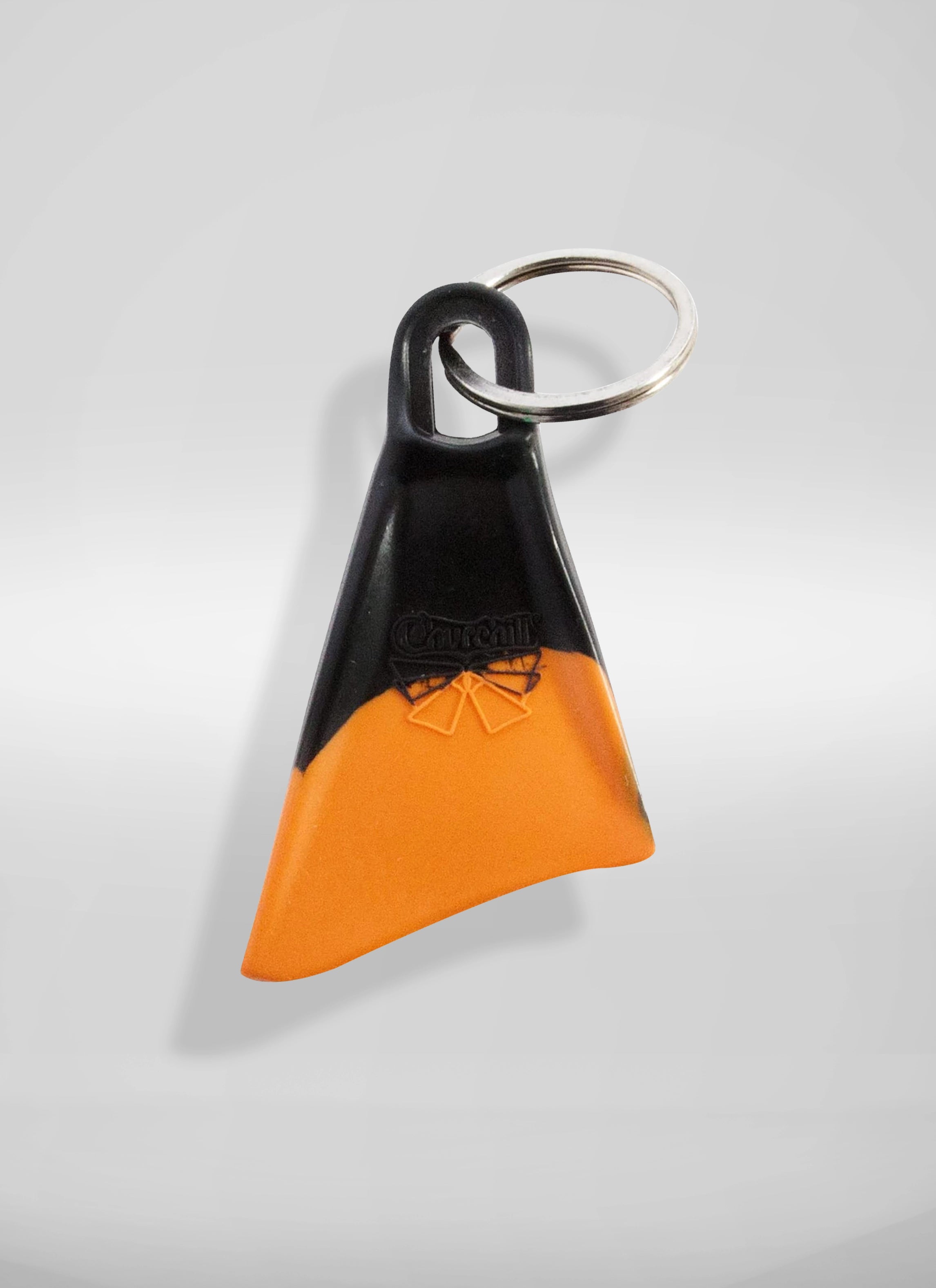 Churchill Keychain Black/Orange