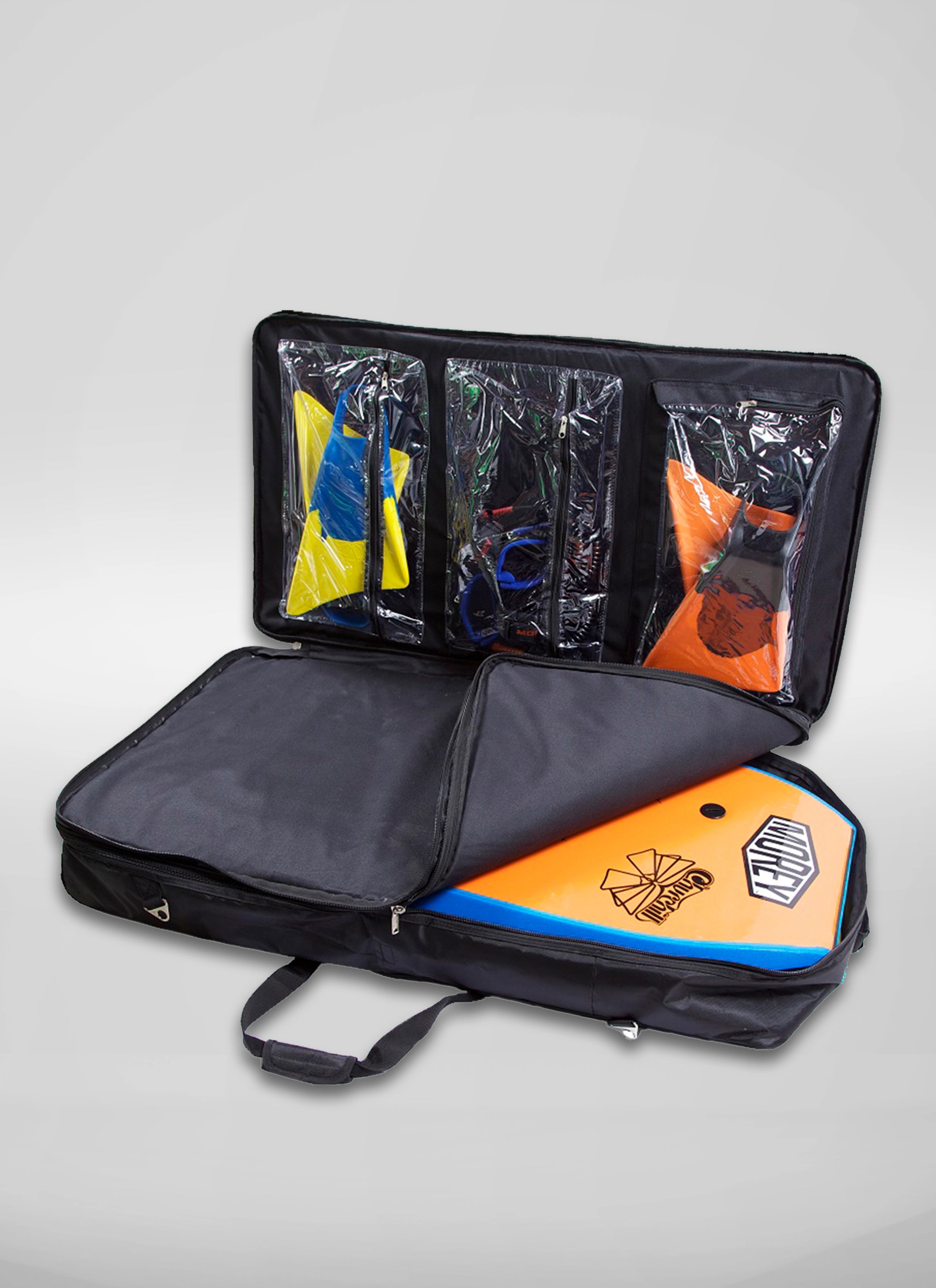 Travel Wheely Bodyboard Bag - Morey® Bodyboards