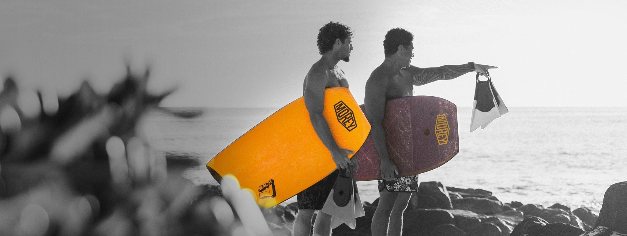 Bodyboard Collection Banner