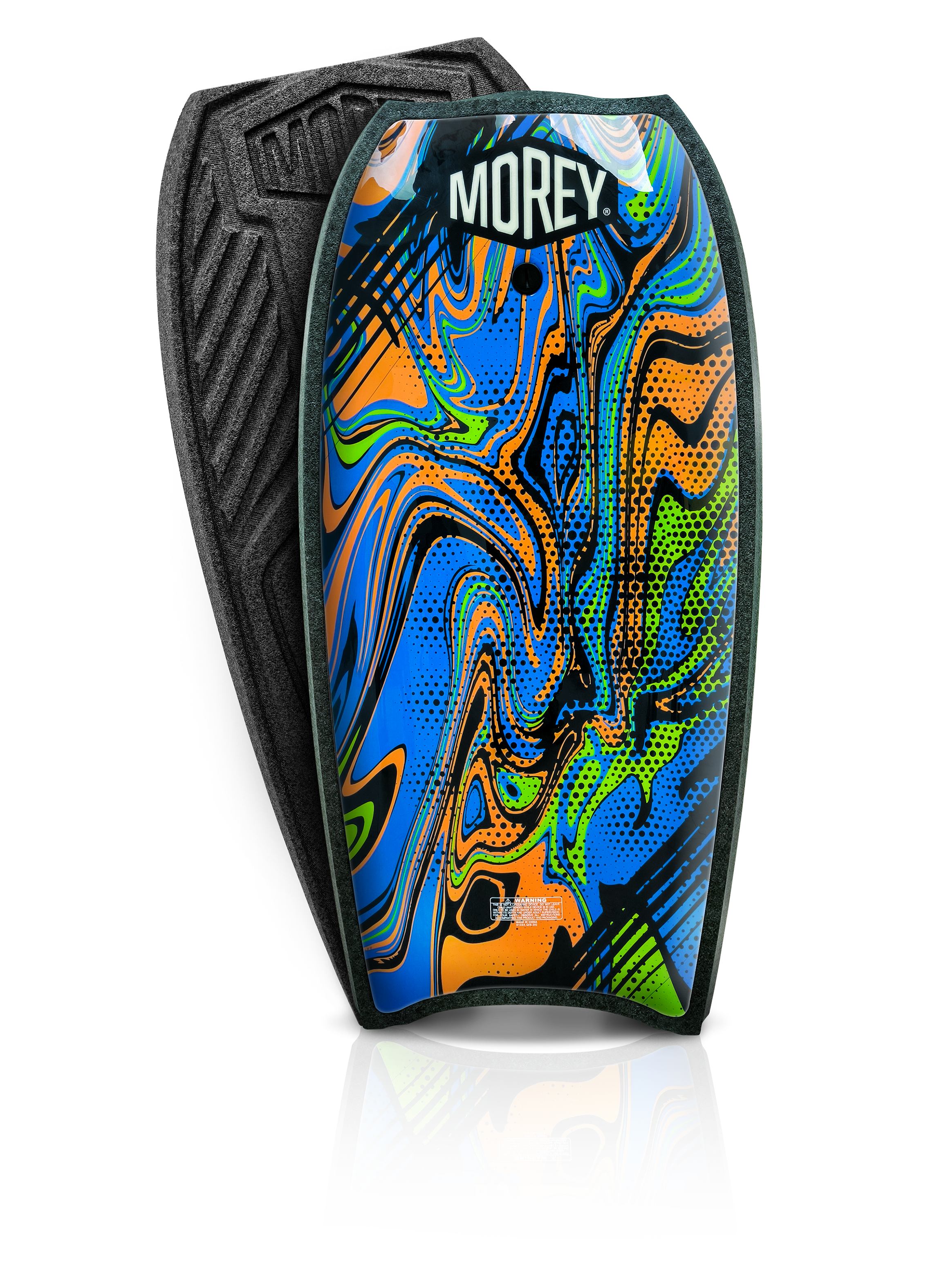 MACH_12_eco_black - Morey® Bodyboards