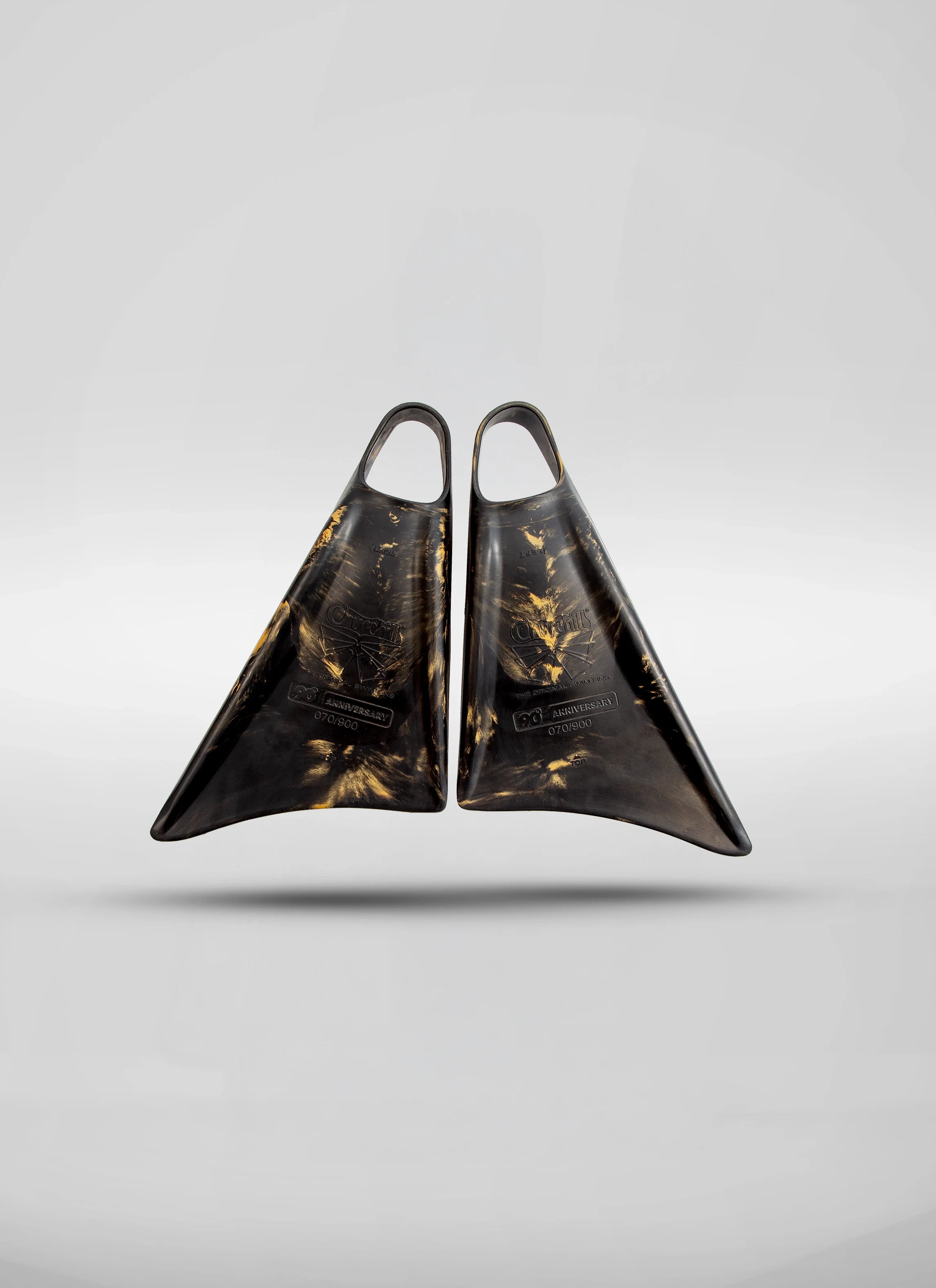 90th Anniversary Churchill Swimfins - Morey® Bodyboards