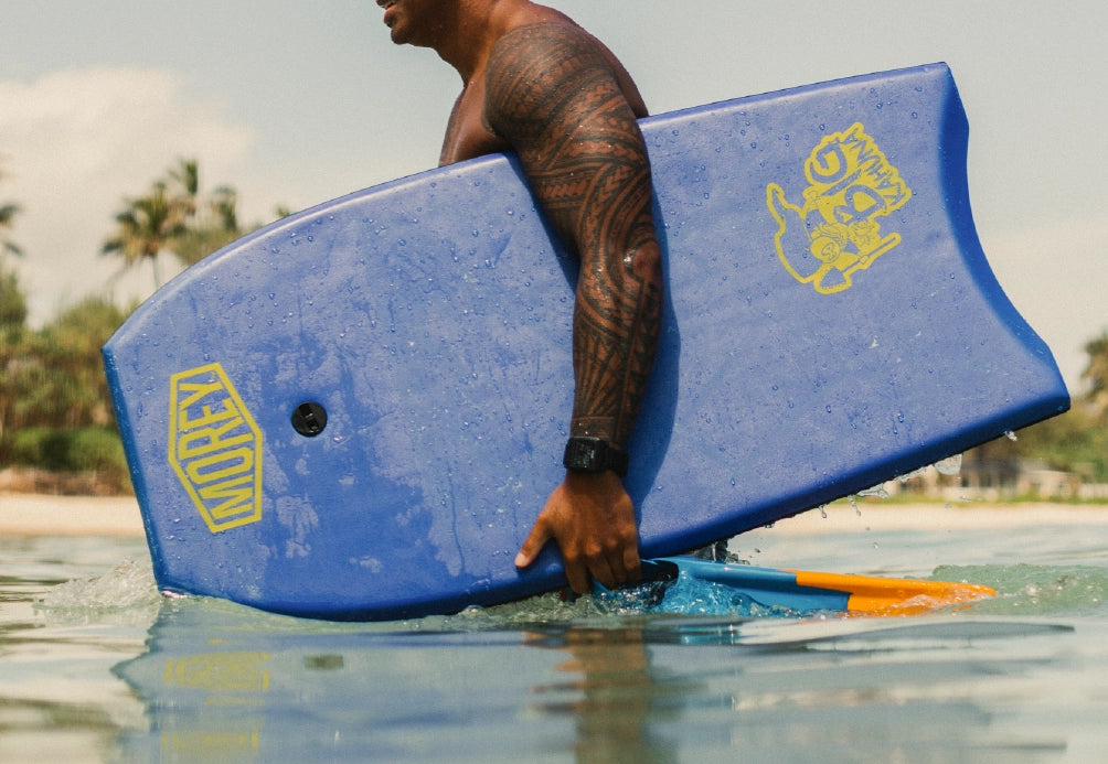 Boogie board with fins deals