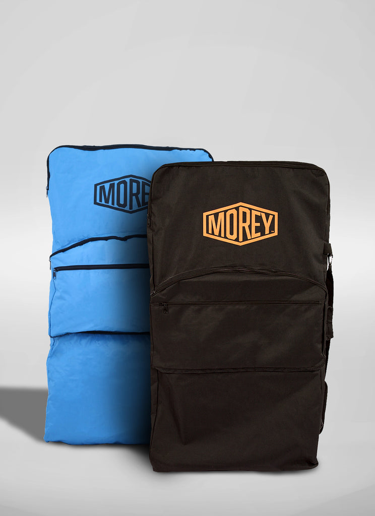 Board Bag Black and Blue front