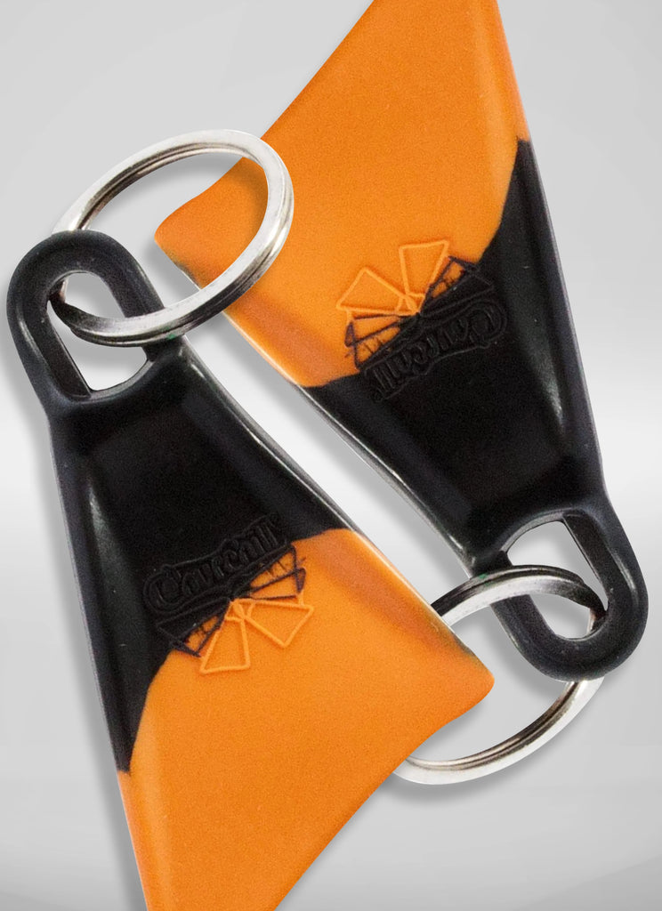 Churchill Keychain Black/Orange zoom